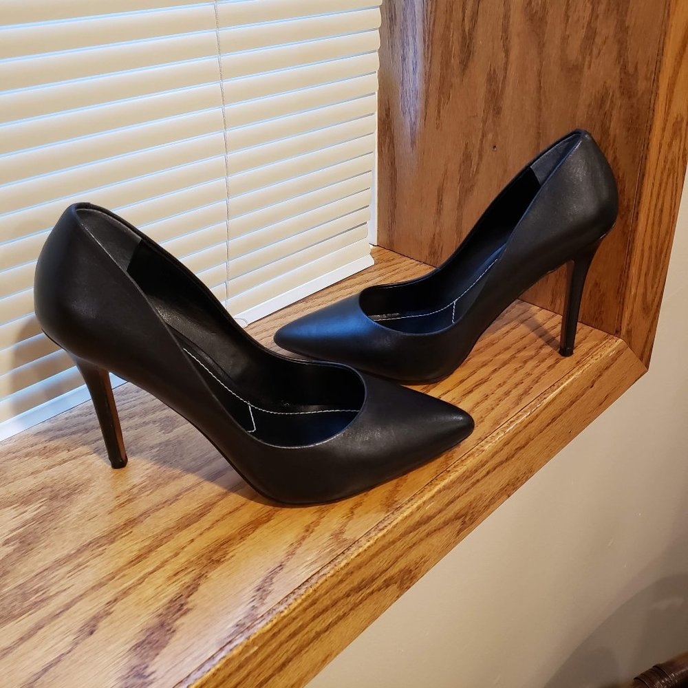 Black Heels by Charles by Charles David - Picture 4 of 10